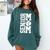 Baseball Senior Mom Class Of 2026 Senior Night Graduation Comfort Colors Sweatshirt Blue Spruce