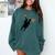 Basketball Slam Dunk Elementary Graduation 2025 6th Grade Comfort Colors Sweatshirt Blue Spruce