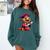 Bearded Dragon Graduation Kindergarten Elementary Girl Boy Comfort Colors Sweatshirt Blue Spruce