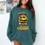 Bees They Call Me The Spelling Bee Champ Graduation Comfort Colors Sweatshirt Blue Spruce