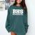 BHS High School Graduation Party Rival Game BHS Reunion Comfort Colors Sweatshirt Blue Spruce