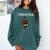 Bigfoot Graduation Shirt Class Of 2018 College Boys Comfort Colors Sweatshirt Blue Spruce