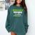 Biology Degree Loading Graduation Student Teacher Biologist Comfort Colors Sweatshirt Blue Spruce