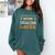Birdhouse Building Now Minimal Socializing Introvert Comfort Colors Sweatshirt Blue Spruce