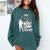 Boot Camp Graduation Military Cousin Support Tee Comfort Colors Sweatshirt Blue Spruce