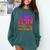 BSN Graduation Bachelors Science In Nursing 2023 Nurse Comfort Colors Sweatshirt Blue Spruce