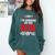 BSN Nurse Graduation Essentials BSN Nursing School Student Comfort Colors Sweatshirt Blue Spruce