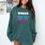 Words Cannot Express How Much I Don't Care Introvert Comfort Colors Sweatshirt Blue Spruce Words Cannot Express How Much I Don't Care Introvert Comfort Colors Sweatshirt Blue Spruce