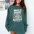 Care Management s For Nurse Case Manager Graduation Comfort Colors Sweatshirt Blue Spruce