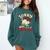 Cat Lover Sorry Cant Go Im An Indoor Introvert Cat Mom Comfort Colors Sweatshirt Blue Spruce