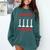 Chemistry Science Joke Graduated Cylinder Graduation T-Shirt Comfort Colors Sweatshirt Blue Spruce