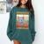 Chinchilla Owner Introvert Chinchilla Comfort Colors Sweatshirt Blue Spruce Chinchilla Owner Introvert Chinchilla Comfort Colors Sweatshirt Blue Spruce