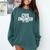 Civil Engineer Graduation Shirt New Civil Engineer Comfort Colors Sweatshirt Blue Spruce