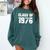 Class Of 1976 High School College Graduation Reunion T-Shirt Comfort Colors Sweatshirt Blue Spruce