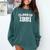 Class Of 1981 School Tee Shirt Graduation Class Party Comfort Colors Sweatshirt Blue Spruce