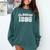 Class Of 1985 85 School Tee Shirt Graduation Class Party Comfort Colors Sweatshirt Blue Spruce