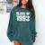 Class Of 1993 High School College Graduation Reunion T-Shirt Comfort Colors Sweatshirt Blue Spruce