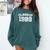 Class Of 1999 99 School Tee Shirt Graduation Class Party Comfort Colors Sweatshirt Blue Spruce