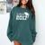 Class Of 2017 Cute Graduation T-Shirt Comfort Colors Sweatshirt Blue Spruce