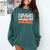 Class Of 2018 Alm18hty Senior 2018 Graduation T-Shirt Comfort Colors Sweatshirt Blue Spruce