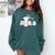 Class Of 2018 Baseball Senior Graduation Shirt Grad Comfort Colors Sweatshirt Blue Spruce
