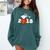 Class Of 2018 Basketball Senior Graduation Shirt Grad Comfort Colors Sweatshirt Blue Spruce