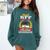 Class Of 2018 Graduation Tshirt For BFF Of Graduate Comfort Colors Sweatshirt Blue Spruce