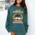 Class Of 2018 Graduation Tshirt For Nephew Of Graduate Comfort Colors Sweatshirt Blue Spruce