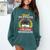 Class Of 2018 Graduation Tshirt For Partner Of Graduate Comfort Colors Sweatshirt Blue Spruce