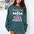Class Of 2018 Graduation Shirt Mom Of Graduate Comfort Colors Sweatshirt Blue Spruce