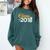 Class Of 2018 Graduation T Shirt Senior Boys Girls Men Women Comfort Colors Sweatshirt Blue Spruce