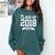 Class Of 2018 Retired Graduation TShirt Fun Retirement Shirt Comfort Colors Sweatshirt Blue Spruce