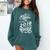 Class Of 2018 Rocks Seniors Graduation 2018 Comfort Colors Sweatshirt Blue Spruce