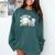 Class Of 2018 Shirts Graduation Senior Golf Comfort Colors Sweatshirt Blue Spruce
