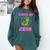 Class Of 2018 Turtle Shirt Graduation Kids Comfort Colors Sweatshirt Blue Spruce