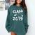 Class Of 2019 Graduation Shirt Comfort Colors Sweatshirt Blue Spruce