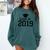 Class Of 2019 Shirt Graduation Gift Comfort Colors Sweatshirt Blue Spruce