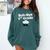 Class Of 2020 Fifth Grade Graduation Comfort Colors Sweatshirt Blue Spruce