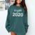 Class Of 2020 Graduation For Him Her Senior Class Comfort Colors Sweatshirt Blue Spruce