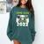 Class Of 2022 Graduate Senior 2022 Graduation Comfort Colors Sweatshirt Blue Spruce