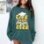 Class Of 2022 Graduation Gamer Video Console Graduate Class Comfort Colors Sweatshirt Blue Spruce