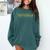 Class Of 2023 Salutatorian Graduate 2023 Graduation Senior Comfort Colors Sweatshirt Blue Spruce