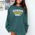 Class Of 2023 Senior 2023 Graduation Senior Boys Girls Comfort Colors Sweatshirt Blue Spruce