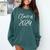 Class Of 2024 Shirt First Day Of Seventh Grade Graduation Comfort Colors Sweatshirt Blue Spruce