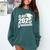 Class Of 2025 Graduate 2025 Graduation Comfort Colors Sweatshirt Blue Spruce