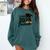 Class Of 2025 Graduate 2025 Graduation Senior 2025 Comfort Colors Sweatshirt Blue Spruce