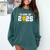 Class Of 2025 Graduation Waterpolo Senior 2025 Comfort Colors Sweatshirt Blue Spruce