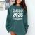 Class Of 2026 Final Season Senior 2026 Football Graduation Comfort Colors Sweatshirt Blue Spruce