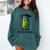 Class Of 2026 Graduation Pickle Trendy Graduate Humor Comfort Colors Sweatshirt Blue Spruce