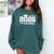 Class Of 2026 2026 School Year Class Of 2026 Graduation Comfort Colors Sweatshirt Blue Spruce